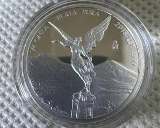 Libertad Silver Coin