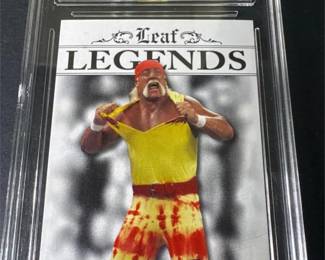 Hulk Hogan Graded Card