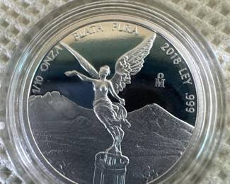 Libertad Silver Coin