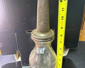 Vintage Oil Jar Bottle