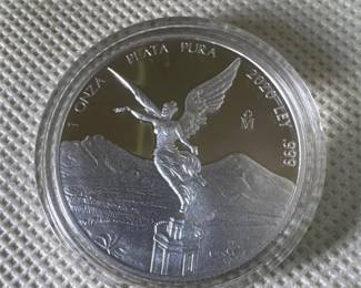 Libertad Silver Coin