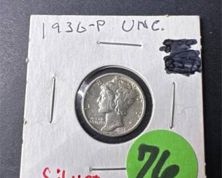 Mercury Dime