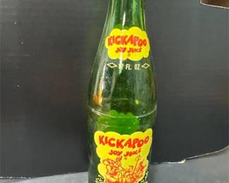 Kickapoo ACL Soda Bottle