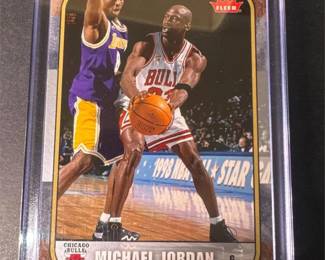 Michael Jordan Kobe Bryant Card