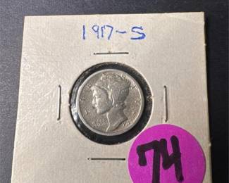Mercury Dime