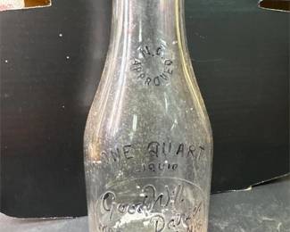 NC Milk Bottle