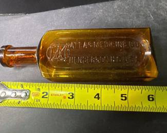 Atlas Medicine Henderson NC Medicine Bottle
