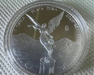 Libertad Silver Coin