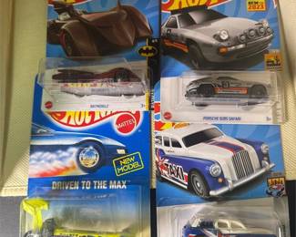 Hot Wheels toys