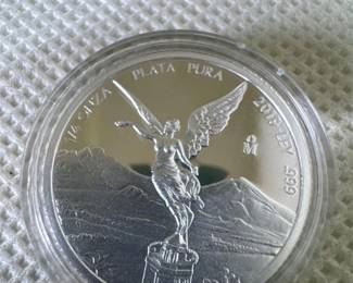 Libertad Silver Coin
