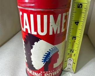 Calumet Advertising Can