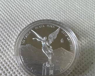 Libertad Silver Coin
