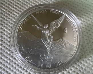 Libertad Silver Coin