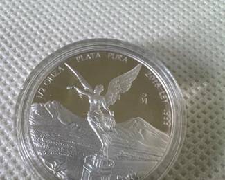 Libertad Silver Coin