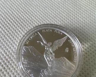 Libertad Silver Coin