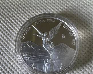 Libertad Silver Coin