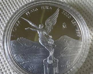 Libertad Silver Coin