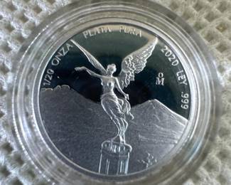 Libertad Silver Coin