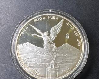 Libertad Silver Coin