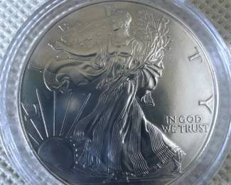 Silver Eagle Dollar Coin