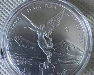 Libertad Silver Coin