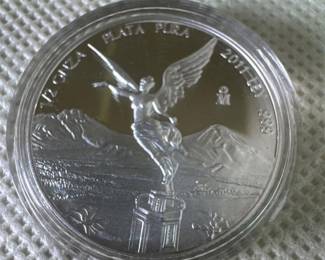 Libertad Silver Coin