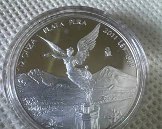 Libertad Silver Coin