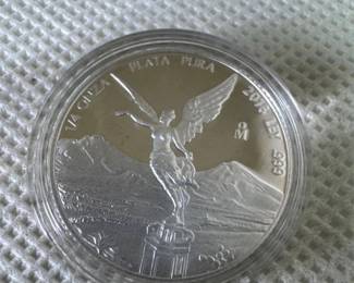 Libertad Silver Coin