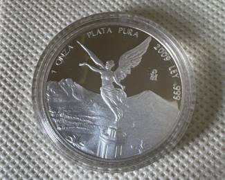 Libertad Silver Coin