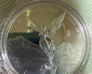 Libertad Silver Coin