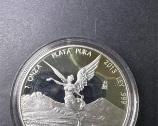 Libertad Silver Coin