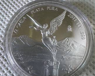 Libertad Silver Coin