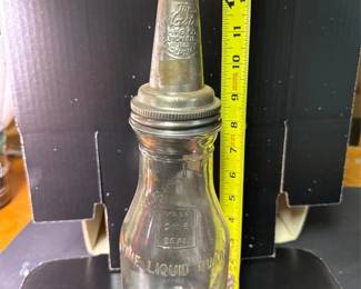Vintage Oil Jar Bottle