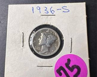 Mercury Dime