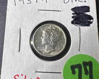 Mercury Dime