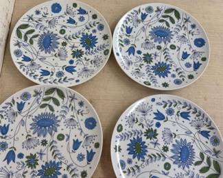 Texas Ware Plates