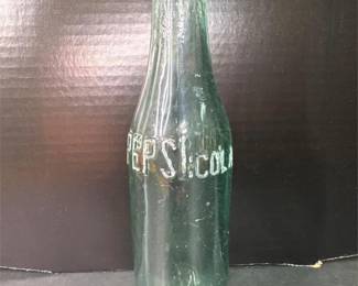 Pepsi Cola Soda Bottle