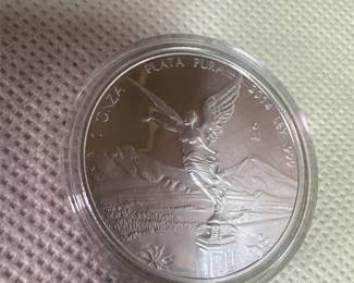 Libertad Silver Coin