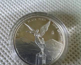Libertad Silver Coin