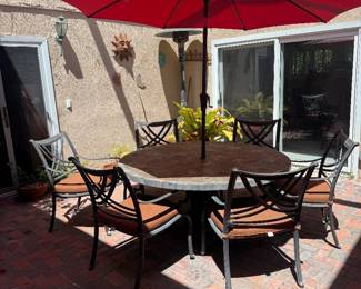 PATIO SET