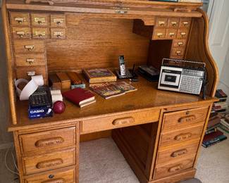 ROLL TOP DESK