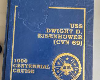 USS Dwight D. Eisenhower Book