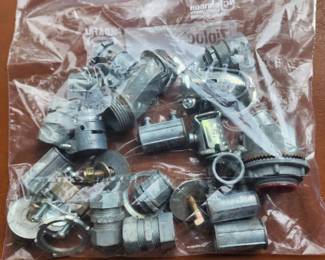 Assorted electrical conduet fittings