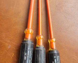 Compositools 1000v insulted nut drivers set