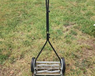 Push mower