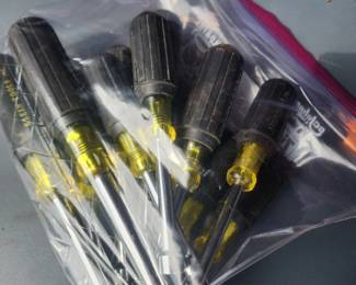 12 piece Klein nut driver set