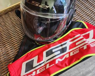 L52 Strobe Modular Motorcycle Helmet
