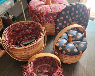 Longanber Pumkin Basket set