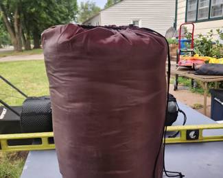 Sleeping bag