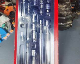 Husky 19 piece extension and adapter set, new